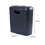 Small Size A4 Grinder For Household Paper Cutter Mini Gear Electric Automatic Bill Shredder Office Electronics