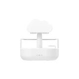 Household Raindrop Humidifier USB Plug Bedroom Nebulizer Aromatherapy hine Colorful Gradient Atmosphere Light