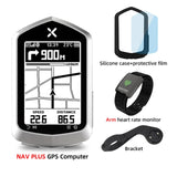 XOSS New NAV Plus and NAV+ Bike Computer GPS Bicycle Riding Cycg Map Route Navigation MTB Road Wireless Speedometer Odometer
