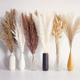 100 Bohemian hay, paired with natural sage and brown reed flowers