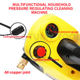 Portable High-Pressure Washer Water Pump Car Washing hine Adjustable 220V High Pressure Cleaning Equipment