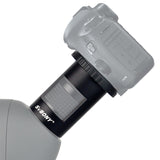 SVBONY bird watching glasses with dedicated sleeve and connecting ring suitable for Canon/Nikon photography