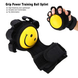 Grip Power Training Ball Splint Finger Orthosis Rehabilitation Fiess Exercise Protector Cover Posture Corrector Health