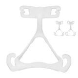 Silicone Breathing hine Frame Replacement Detachable Cushion Adapter Kit for Mirage FX Nasal Guard Dilators