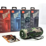 Portable Wireless Home Theater Bluetooth Speaker Dual Speakers TWS MultiFunction Outdoor Card Subwoofer Music FOR Flip6
