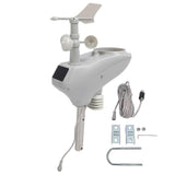 2024 10m DIY Weather Forecast Kit Meteorological Station with RS485 Port for Self Developed Servers 4.5?6V DC
