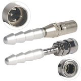 M6/M8 Suction 20/25/30cm Extension Rod 3XLR Connector Cola Cup Bracket For Telescc ear Actuator Attachment Holder