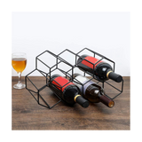 Racks Countertop Rack, Bottle Holder, Small Rack Freestanding Floor, Wine Holders Stands Gold