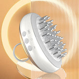 EMS Electric Massage Instrument Scalp Medicine Red Meridians Growth Comb To Prevent Hair Loss