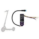 Upgrade Dashboard BT Circuit Board Pro Accessories W/Screen Cover For Xiaomi M365 Scooter
