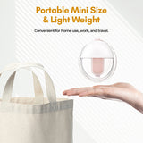 Electric Wearable Hands Breast Invisible Silent Pain Free Feeding Pump with 24mm Flange 150ml Capacity