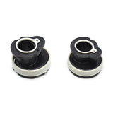 3 PCS The Intake Pipe Chainsaw Air Intake System Black & White Rubber+Plastic Is Suitable For STIHL MS180 MS170 018 017