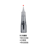 Smart Watch hine Protable Permanent Makeup Tattoo Handle Tool Gun Eyebrow Lip Eyeliner Micro 0.18mm 0.25 1RL Needle