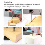 Electric Handheld 20CM/30CM hine 220V/18V Latex Pad Foam Sponge Cutting Saw