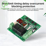 DC 12V/24V Motor Forward and Reverse Controller Drive Module Charger Discharger Auto Control Switch Board