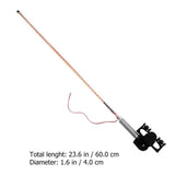 55cm 12/24V Premium Flashing Antenna Lights Car LED Whip Lamp Truck Running Streamer