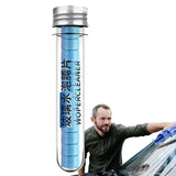 Washer 12 Tablets Cleaner Windshield Wipe Fluid Remove Auto Glass Stains Clear Car Vision