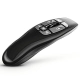 F9 2.4GHz Mini Wireless Air Flying Mouse Multimedia Somatosensory Ergonomic Palm-sized Remote Control for Wedding Speech Event
