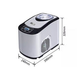 Full Automatic High End Home Made Small Commercial Italian Ice Cream hine 220V 1.5L 140W