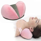 Vibrator Health Soft Neck Support Nap Pillow Shoulder Stiffness Cervical Care Braces Supports