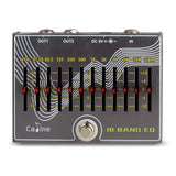 CALINE CP-81 EQ Guitar Effect Pedal True Bypass Design with Volume/Gain For Electric Guitar Parts Accessories Effector