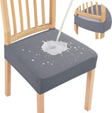 Household chair small diamond jacquard waterproof cushion cover