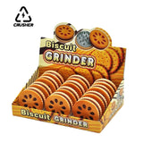 CRUSHER Hamburger Cigarette Mill Grinder 3 Layers Tobacco Herb Grinders Diameter 55mm Herbal Crusher for Smoking Accessories