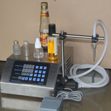 Filling Machine GZL-50 Electric liquid Filling Machine  Digital Control Liquid Filling Machine Electric Filler