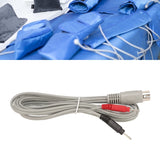 2 Meter Massage hine Plug Tinsel Cable Red Black Lead Wire 5P Electrode Wires