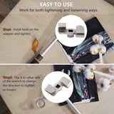 Wrench Extender For 1/2 Inch Drive Breaker Bars Wrench Extension Tool For Cheater Bar Stubborn Nuts&Bolts
