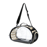Cat Breathable Dog Universal Travel Out Bag Transparent Portable Space Capsule Foldable Pet Supplies