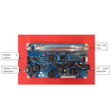 DIY Assembled Counters Kit Geiger Counter Module Miller GM Tube Nuclear Radiation Detector With Sound Light Alarm