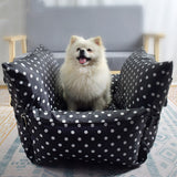 Dog Car Nest Co-pilot Removable And Washable Pet Car Artifact
