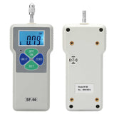 SF-50 Portable Push and Pull Tester Meter Digital Force Gauge 50N/5kg/11lb 100-240V