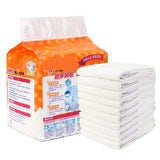 10pcs Large Capacity Disposable Adult Diapers Breathable Quick Water Absorption Easy Use Nursing Urine Mat For Men Women Elderly
