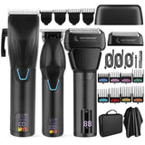 RESUXI 362 New 3 in 1 Professional Clipper and Electric Set for Barber Men Trimmer Shaver Hair Cutting hine