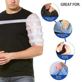 1Pcs Humeral Brace Shaft Fracture Spt Cast for Broken Upper Arm, Shoulder, Bicep, Humerus Bone with Cuff Support