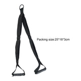 Tricep Cable Attachment Equipment Home Gym Ergonomic Yoga Handles Pilates Strap Workout Rope Grip