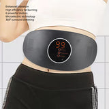Electric Massage USB 3 Modes 26 Speeds Fat Burning Rechargeable Waist Slimming Belt for Women Men