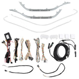 64 Color Ambient Light Kit Stylish Multicolor Car Interior Lights for Auto Modification
