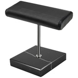 Black Marble Base Watch Sier Color Metal Rod Display Props Bracelet Jewelry Lengthen Placement Stand