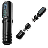 2022 New Wireless Tattoo Machine Pen Brush Coreless Motor Touch Screen Battery 2400mA/h For Tattoo Artist Free Shipping