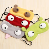 Game Or Cartoon Big Eye Mask Sleep Funny Lunch Break Activity Props Shading Portable Soft Comfortable