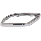 Top-1 Pair Rear Exhaust Pipe Trim Bezel Fit for Mercedes W177 a W238 E W205 C 2058852221,2058852321