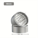 1pc Stainless Steel Espresso Coffee Stirrer with Rotary Needle Powder Dispenser