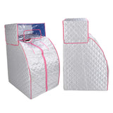 Portable Steam Sauna Foldable Sauna Tent Remote Control Home Saunas Box Chair Included Body Relaxation Health Care