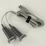 Haihua cd-9 Serial QuickResult therapeutic apparatus accessories Handle Cylinder like electrode treatment head USB/Old