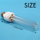 E27 Ultraviolet Light Tube Disinfection Germicidal Bulb 15W Ozone UV Lamp 220V