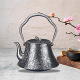 Iron Boiling Hot Water Kettle - 1300ml, Men's Gift with Ergonomic Handle