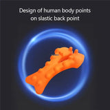Correct Cervical Vertebra Lumbar Traction Straight Spine Relax Massage Board Brace Back Stretching Device Health Care
